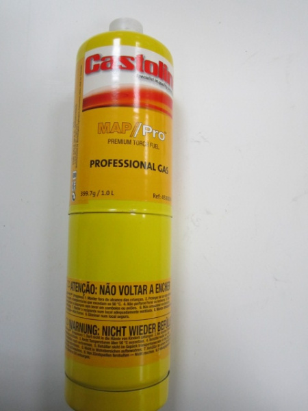 Mapp газ Castolin Pro 399,7 грамм